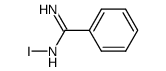 N-iodo-benzamidine结构式