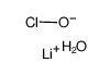 lithium hypochlorite monohydrate结构式