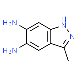 1H-Indazole-5,6-diamine,3-methyl- picture