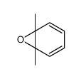 1,6-dimethyl-7-oxabicyclo[4.1.0]hepta-2,4-diene Structure