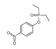 1-diethylphosphoryloxy-4-nitrobenzene Structure