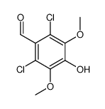 2,6-二氯-4-羟基-3,5-二甲氧基苯(甲)醛图片