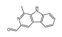 9H-Pyrido[3,4-b]indole-3-carboxaldehyde,1-methyl-(9CI) picture