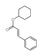 肉桂酸环己酯结构式