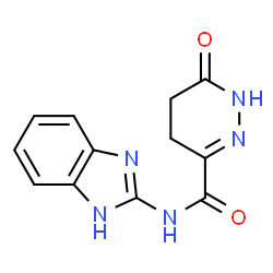 3-Pyridazinecarboxamide,N-1H-benzimidazol-2-yl-1,4,5,6-tetrahydro-6-oxo- picture