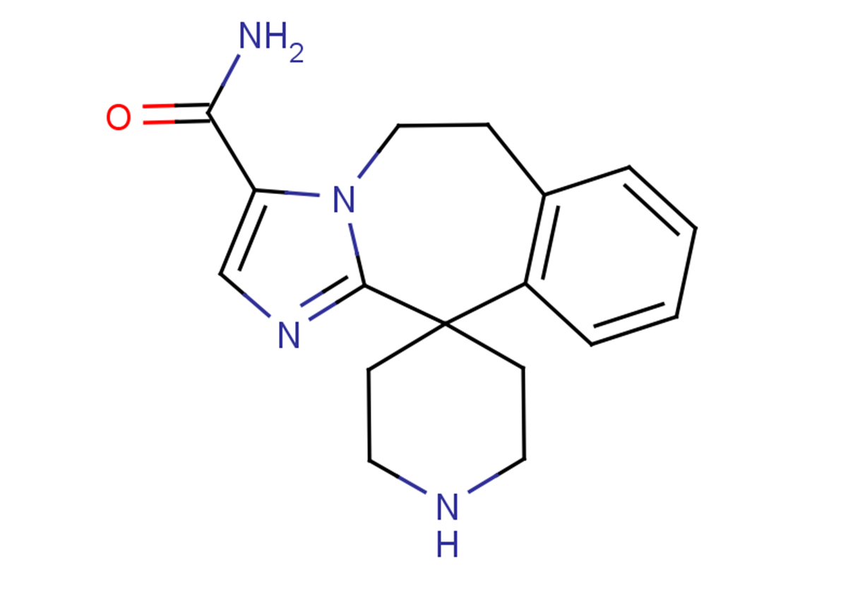 VAPITADINE Structure