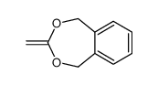 3-methylidene-1,5-dihydro-2,4-benzodioxepine结构式