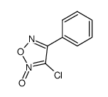 3-Chloro-4-phenylfuroxan结构式