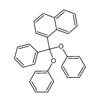 [1]naphthyl-phenyl ketone-diphenylacetal结构式