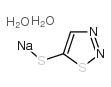 5-Mercapto-1,2,3-thiadiazole sodium salt dihydrate picture