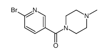 (6-bromopyridin-3-yl)-(4-methylpiperazin-1-yl)methanone picture