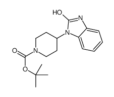 4-(2-OXO-2,3-DIHYDRO-1H-BENZIMIDAZOL-1-YL)-PIPERIDINE-1-CARBOXYLIC ACID TERT-BUTYL ESTER picture