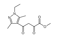 1H-Pyrazole-4-butanoic acid, 1-ethyl-3,5-dimethyl-α,γ-dioxo-, methyl ester图片