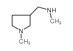 N-甲基-1-(1-甲基吡咯烷-3-基)甲胺图片