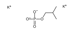 Phosphoric acid, 2-methylpropyl ester, potassium salt picture