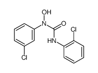 3-(2-CHLOROPHENYL)-1-(3-CHLOROPHENYL)-1-HYDROXYUREA picture