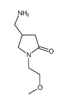 4-(aminomethyl)-1-(2-methoxyethyl)pyrrolidin-2-one picture