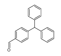 4-benzhydrylbenzaldehyde结构式