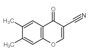 3-cyano-6,7-dimethylchromone picture