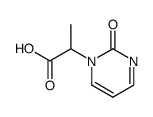 2-[2-oxopyrimidin-1(2H)-yl]propanoic acid结构式