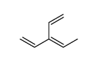 3-ethenylpenta-1,3-diene结构式