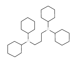 1,3 -双(二环己膦基)丙烷结构式