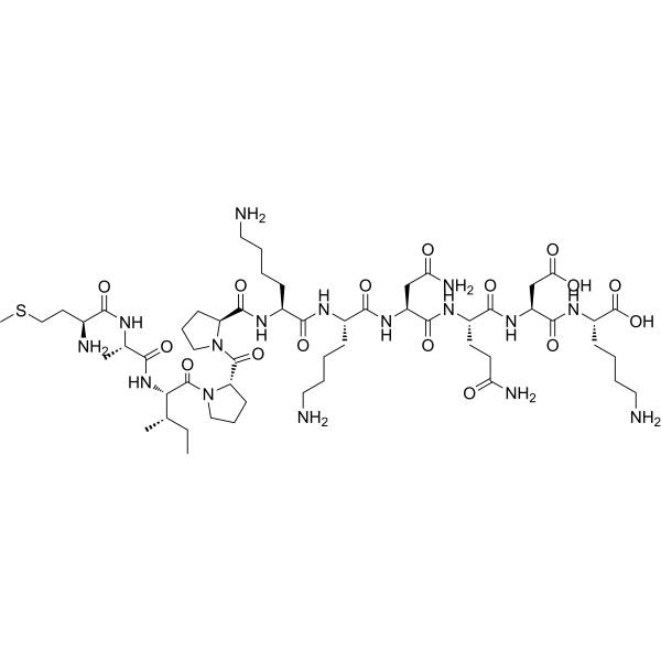 K-Casein (106-116),bovine Structure