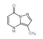 3-methyl-4h-pyrazolo[1,5-a]pyrimidin-7-one Structure