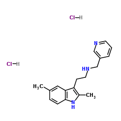 N-[2-(2,5-DIMETHYL-1H-INDOL-3-YL)ETHYL]-N-(PYRIDIN-3-YLMETHYL)AMINE DIHYDROCHLORIDE picture