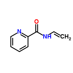 N-Vinyl-2-pyridinecarboxamide Structure