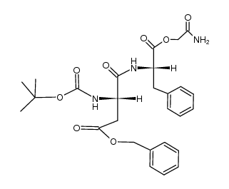 Boc-Asp(OBzl)-Phe-OCAM Structure