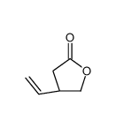 (S)-4-乙烯基-二氢呋喃-2(3H)-酮结构式