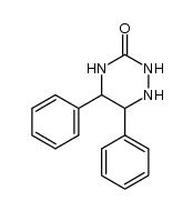 5,6-diphenyl-tetrahydro-[1,2,4]triazin-3-one结构式