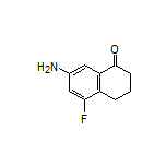 7-Amino-5-fluoro-3,4-dihydronaphthalen-1(2H)-one Structure