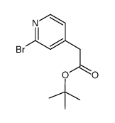 (2-bromo-pyridin-4-yl)-acetic acid tert-butyl ester picture