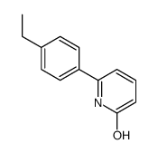 6-(4-ethylphenyl)-1H-pyridin-2-one Structure