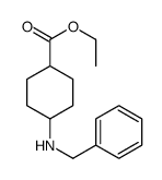 ethyl 4-(benzylamino)cyclohexane-1-carboxylate Structure