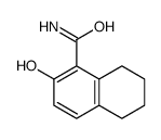 6-hydroxytetralin-5-carboxamide Structure