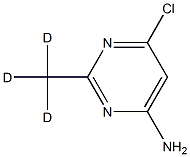 4-Chloro-6-amino-2-(methyl-d3)-pyrimidine picture