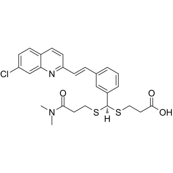 维鲁司特结构式