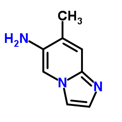 IMidazo[1,2-a]pyridin-6-amine, 7-Methyl- picture