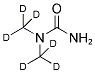 1,1-Dimethylurea-d6结构式