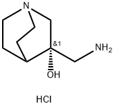 (S)-3-(氨基甲基)奎宁环-3-醇二盐酸盐图片