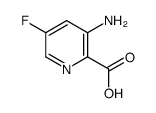 3-Amino-5-fluoropicolinic acid, 3-Amino-2-carboxy-5-fluoropyridine picture