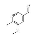 3-Pyridinecarboxaldehyde, 5-methoxy-6-methyl- (9CI) picture