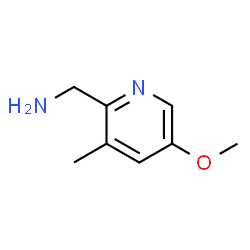 (5-Methoxy-3-methylpyridin-2-yl)methanamine picture