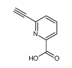 6-Ethynylpicolinic acid Structure