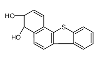 (3R,4R)-3,4-dihydronaphtho[1,2-b][1]benzothiole-3,4-diol结构式