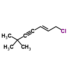 1-Chloro-6,6-diMethyl-2-hepten-4-yne picture