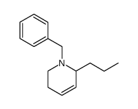 1-benzyl-6-propyl-1,2,3,6-tetrahydropyridine Structure